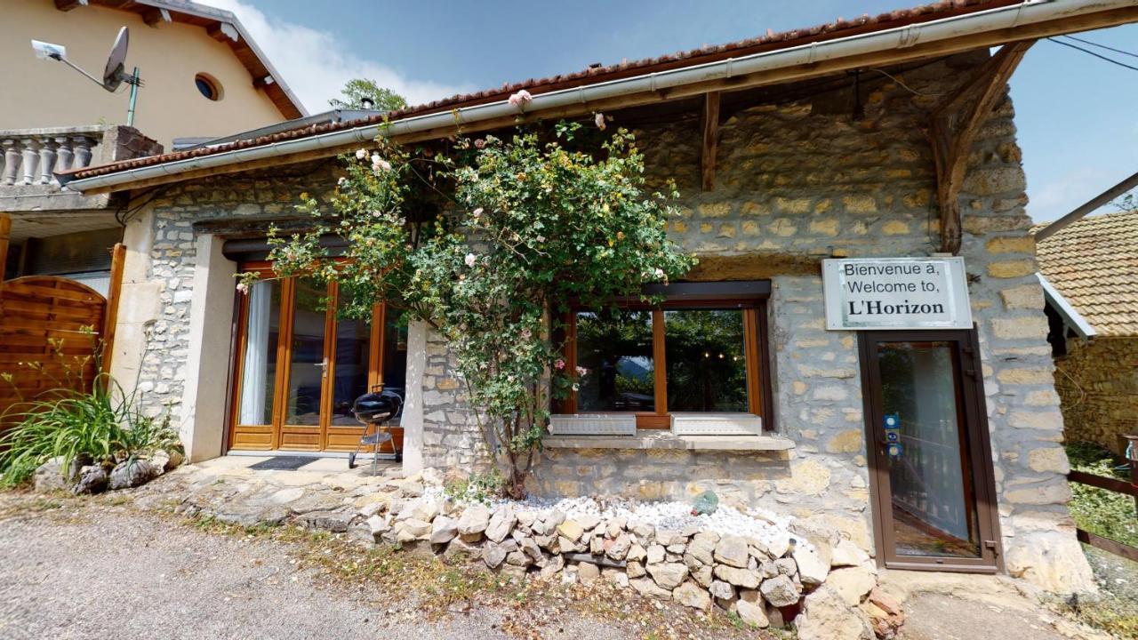 Villa L'Horizon La Burbanche Exterior foto